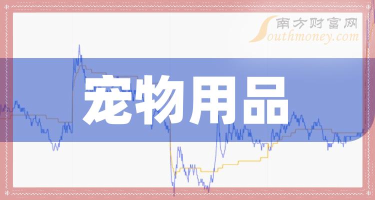 2024年寵物用品概念股名單全梳理請(qǐng)查閱?。?月12日）(圖1)