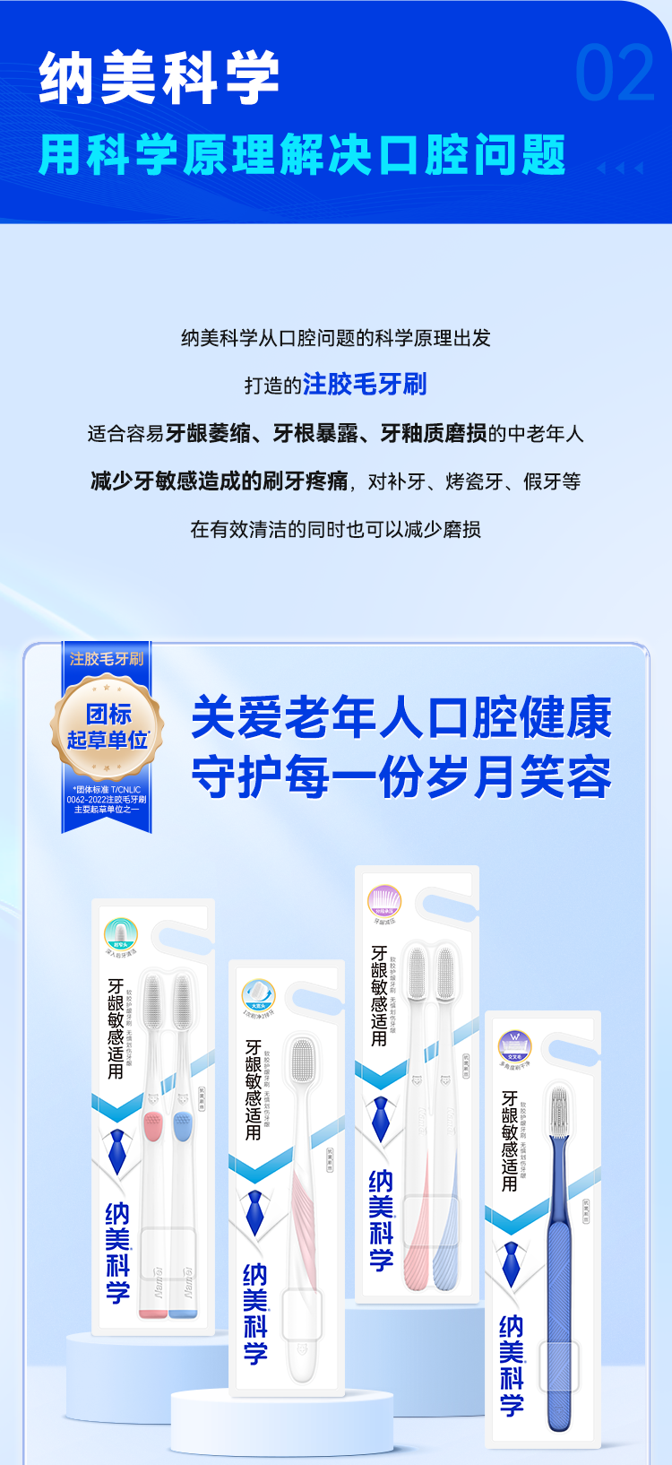 熊貓?bào)w育：納美科學(xué)通過(guò)工信部組織2024年老年用品推廣目錄唯一牙刷產(chǎn)品(圖3)